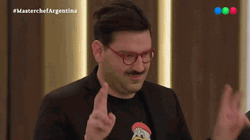 Damian Betular Allegedly Quoted Hand Sign GIF