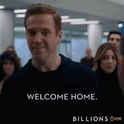 Damian Lewis Welcome Home GIF
