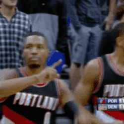 Damian Lillard Bored Dame Time GIF
