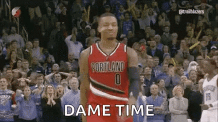 Damian Lillard Dame Time GIF