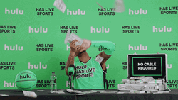 Damian Lillard Money Dance Hulu Sports GIF