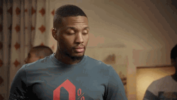 Damian Lillard Staring GIF