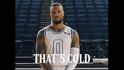 Damian Lillard That's Cold GIF