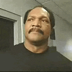 Dammit Angry Ron Simmons GIF