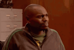 Dammit Annoyed Dave Chapelle GIF