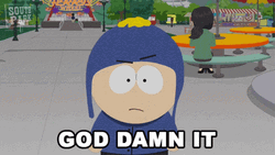 Dammit Craig Tucker South Park GIF