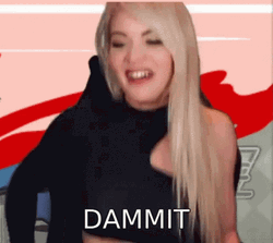 Dammit Danielle Denicola Laughing Out Loud GIF