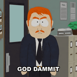 Dammit Der Stabber South Park GIF