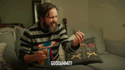 Dammit Displeased Duncan Trussel Comedy Central GIF