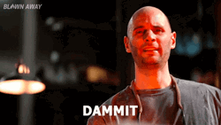 Dammit Frustrated Contestant Blown Away GIF