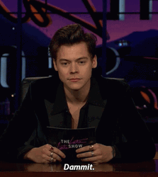 Dammit Harry Styles Smiling GIF