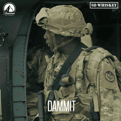 Dammit Jeremy Tardy 68 Whiskey GIF