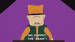 Dammit Mad Jimbo Kern South Park GIF