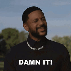 Dammit Malik Wright Baffled GIF