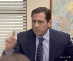 Dammit Michael Scott The Office GIF