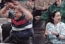 Dammit Pumped Up Chris Farley GIF