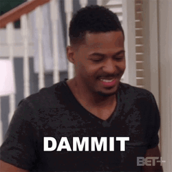 Dammit Vince Swann Smiling GIF
