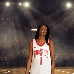 Damn Buckeyes Girl GIF