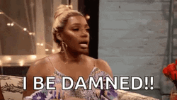 Damn Damn Damn Annoyed Nene Leakes GIF