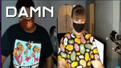 Damn Damn Damn Excited Youtubers GIF