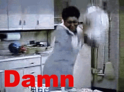 Damn Damn Damn Irritated Florida Evans GIF