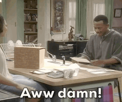 Damn Damn Damn Martin Lawrence Flustered GIF