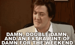 Damn Damn Damn Stephen Fry GIF