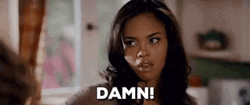 Damn Damn Damn Upset Sharon Leal GIF