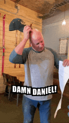 Damn Daniel Holding List GIF
