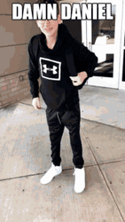 Damn Daniel Nerdy Kid GIF