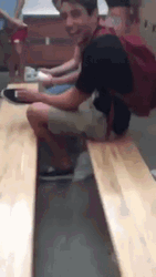 Damn Daniel Sitting In School GIF