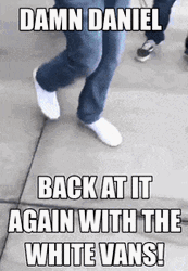 Damn Daniel Walking To School GIF