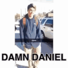 Damn Daniel Wearing Vans Compilation GIF