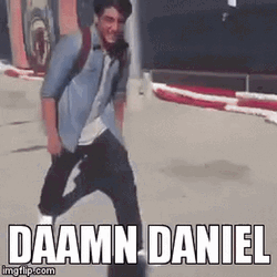 Damn Daniel Wearing White Vans GIF