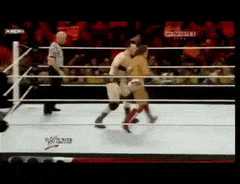 Damn Daniel Wrestling  GIF