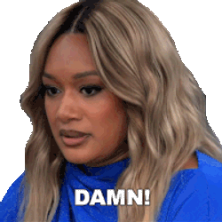 Damn Fatima Sticker GIF