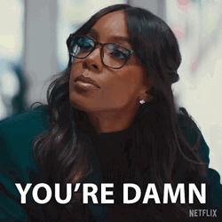 Damn Right Kelly Rowland GIF