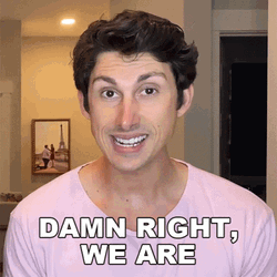 Damn Right Maclem Stanley Youtuber GIF