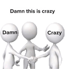 Damn This Sticker GIF