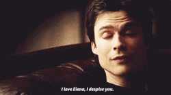 Damon Salvatore I Despise You GIF