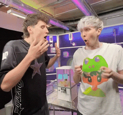 Dan And Phil Phan GIF