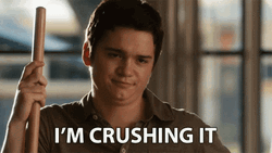 Dan Byrd Crushing It Killing It GIF