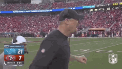 Dan Campbell Coach Hand Fist GIF