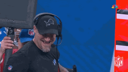 Dan Campbell Coach Inspired GIF