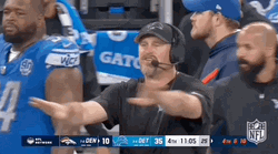 Dan Campbell Coach Its A Tie GIF