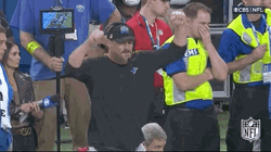 Dan Campbell Detroit Lions Good Job GIF
