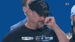Dan Campbell Eyes Wink GIF