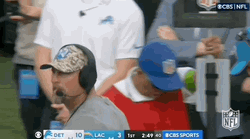 Dan Campbell Go Detroit Lions GIF