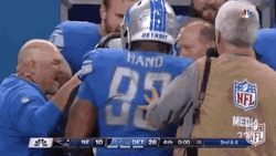 Dan Campbell Lost Tempered GIF