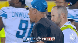 Dan Campbell Nfl Sports Football GIF
